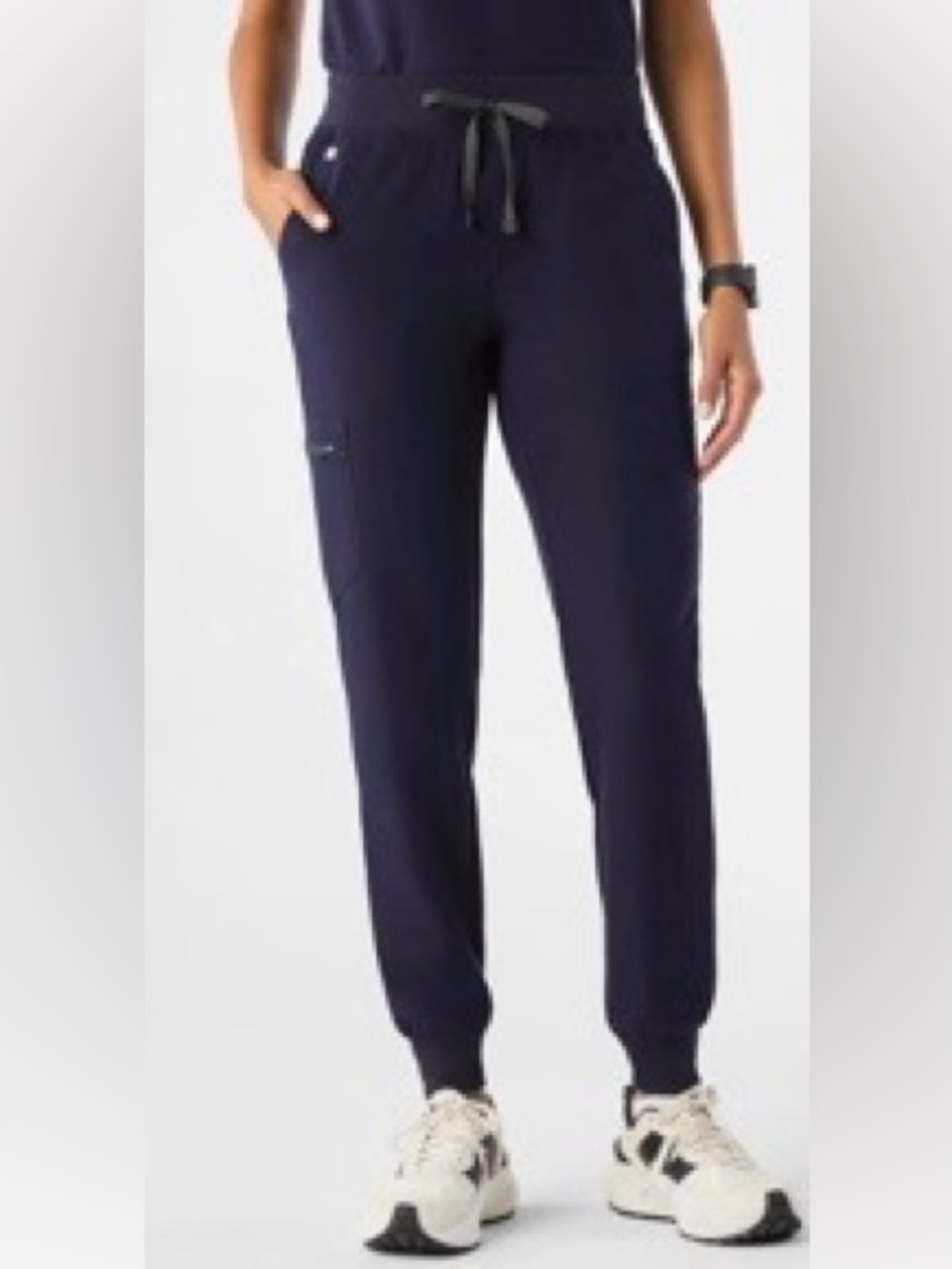 FIGS Navy Zamora High
Waisted - Jogger Scrub~ Size Small